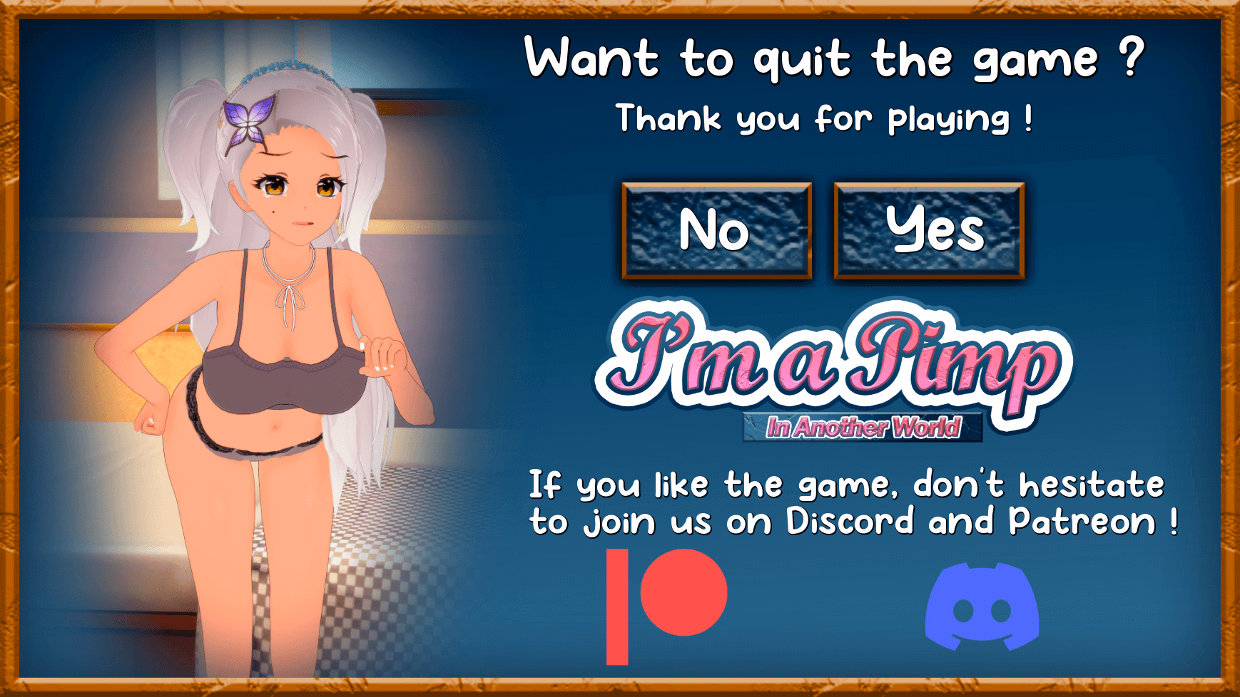 Ren'Py Abandoned I'm a Pimp in Another World [v0.3] [Arinasa]
