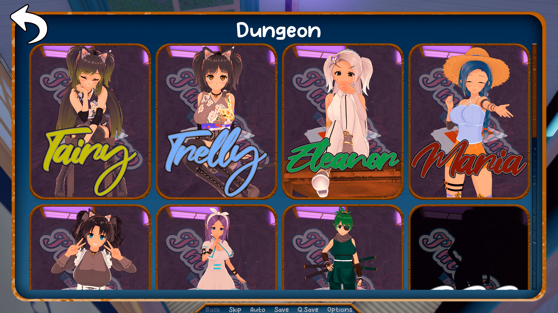 Ren'Py Abandoned I'm a Pimp in Another World [v0.3] [Arinasa]