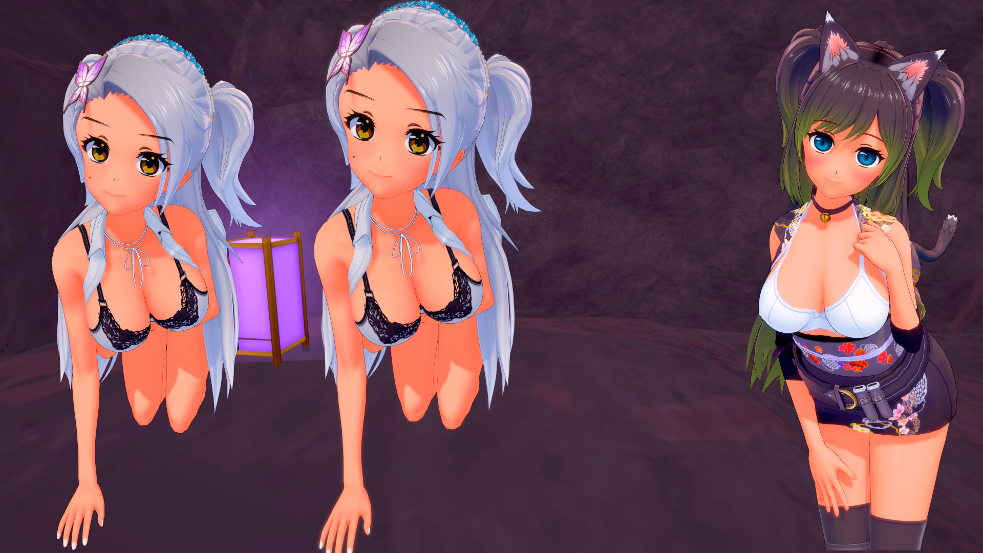 Ren'Py Abandoned I'm a Pimp in Another World [v0.3] [Arinasa]