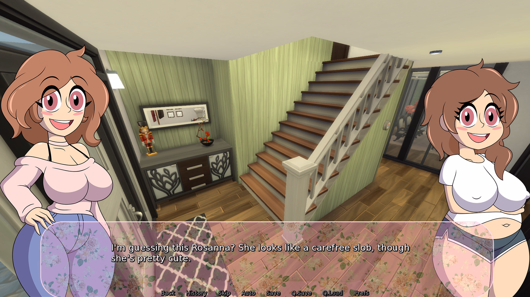 Ren'Py Abandoned Love Loss [v0.01c] [BigBoiMarkus]