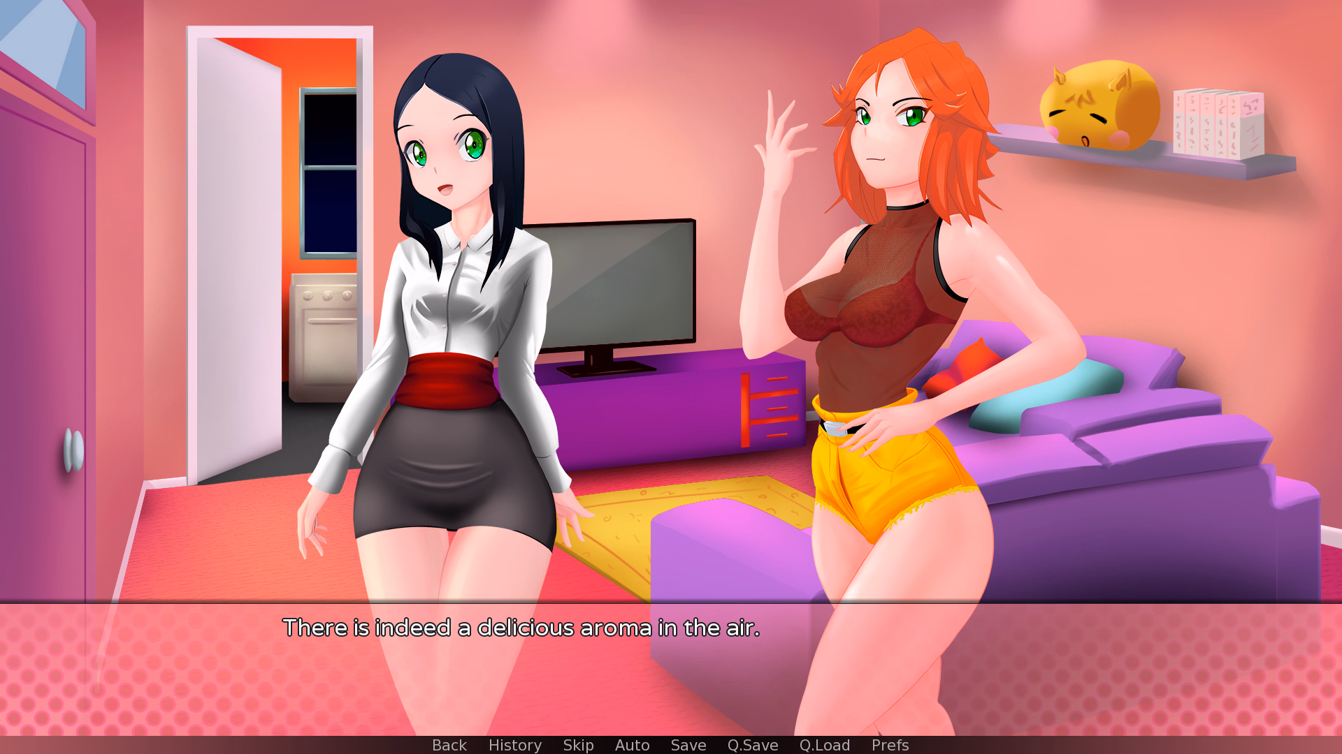 VN Ren'Py Completed Two Slices of Love [v1.0] [TigerPulp]