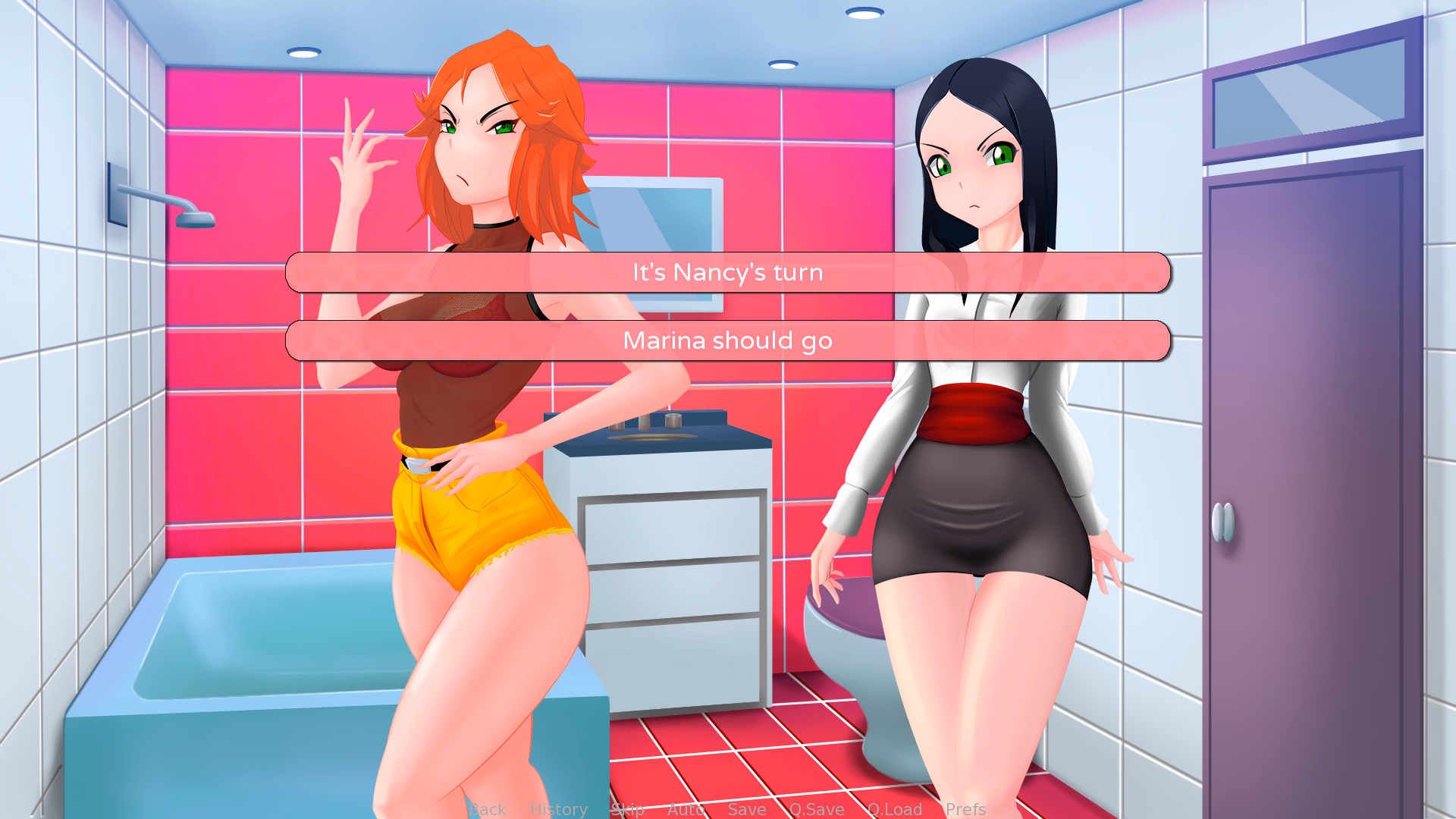 VN Ren'Py Completed Two Slices of Love [v1.0] [TigerPulp]