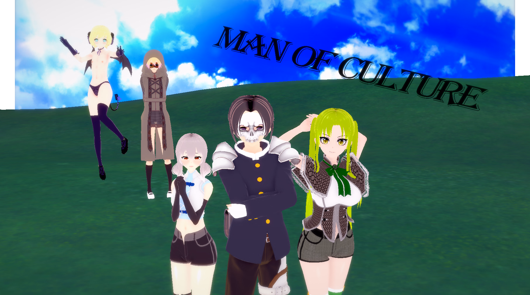 VN Ren'Py Abandoned Man of Culture [Ch. 3] [mryourass]
