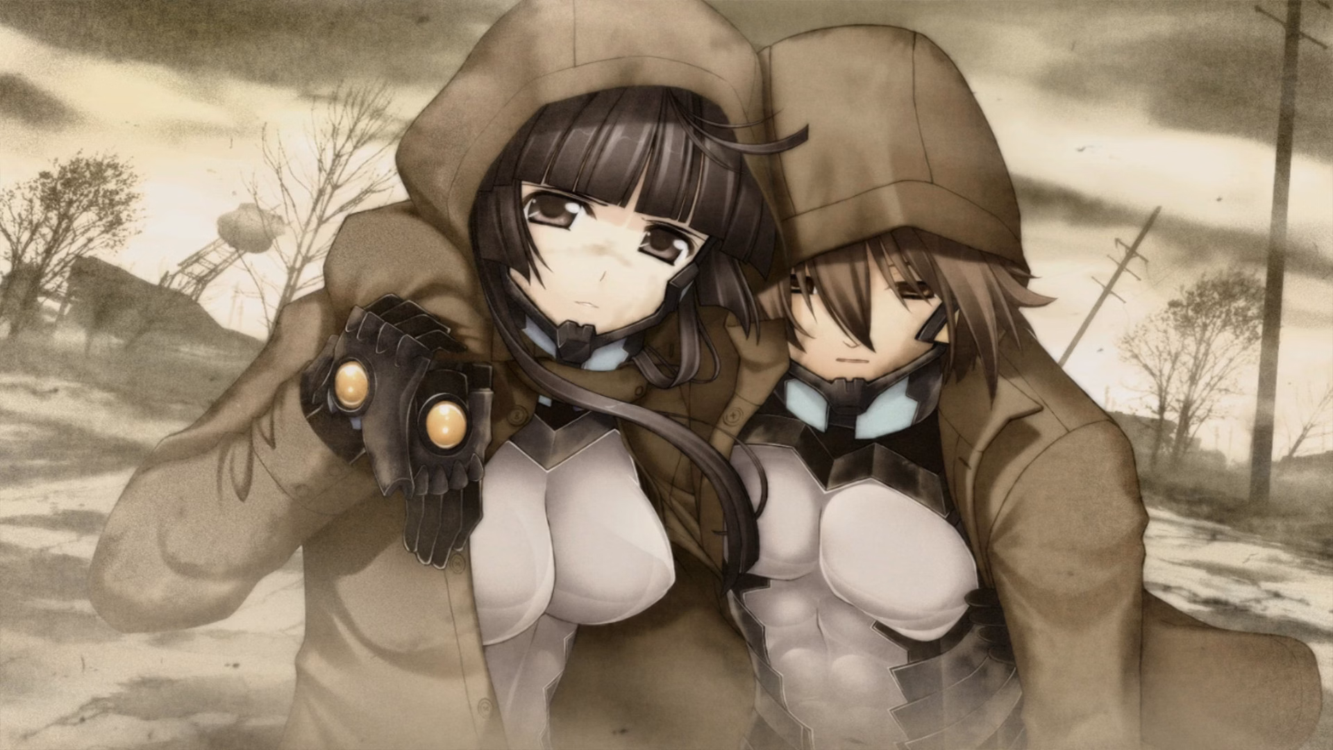 Collection VN Others Completed Muv-Luv Unlimited: The Day After [Ep. 00-03] [Age]