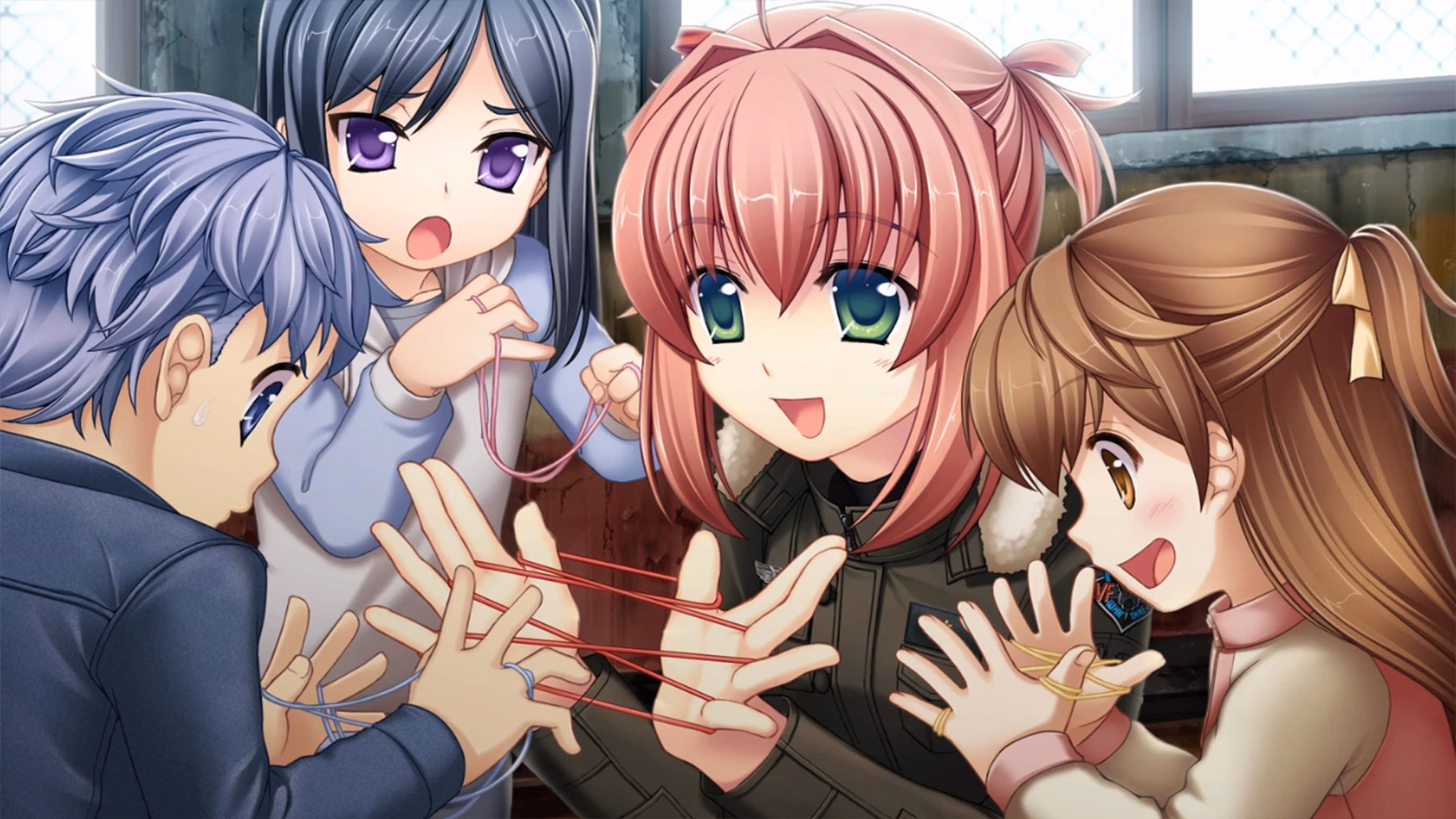Collection VN Others Completed Muv-Luv Unlimited: The Day After [Ep. 00-03] [Age]
