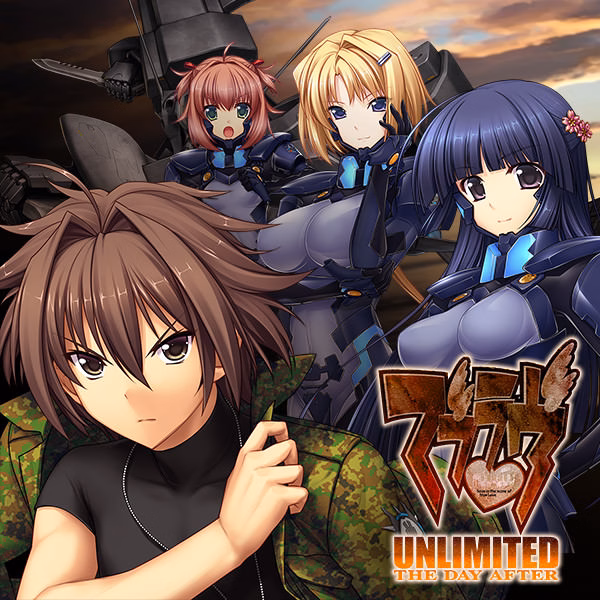 Collection VN Others Completed Muv-Luv Unlimited: The Day After [Ep. 00-03] [Age]