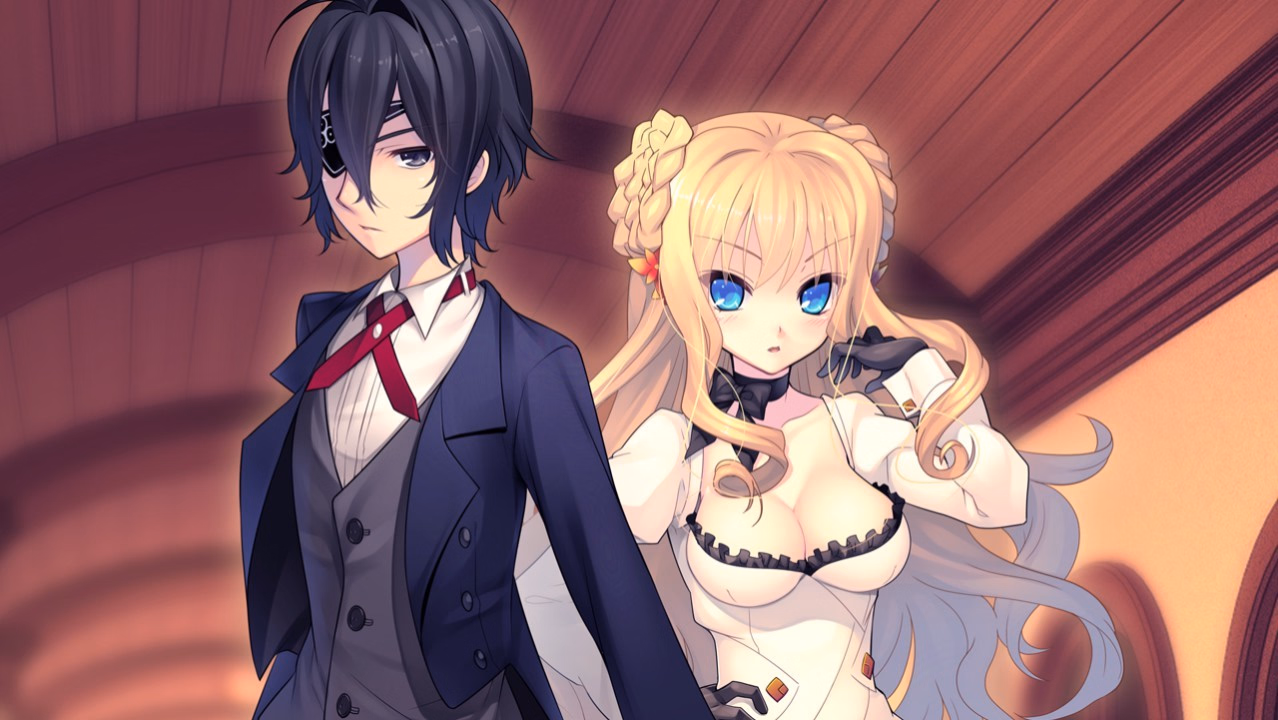 VN Others Completed A Clockwork Ley-Line: Daybreak of Remnants Shadow [Final] [Unison Shift: Blossom]