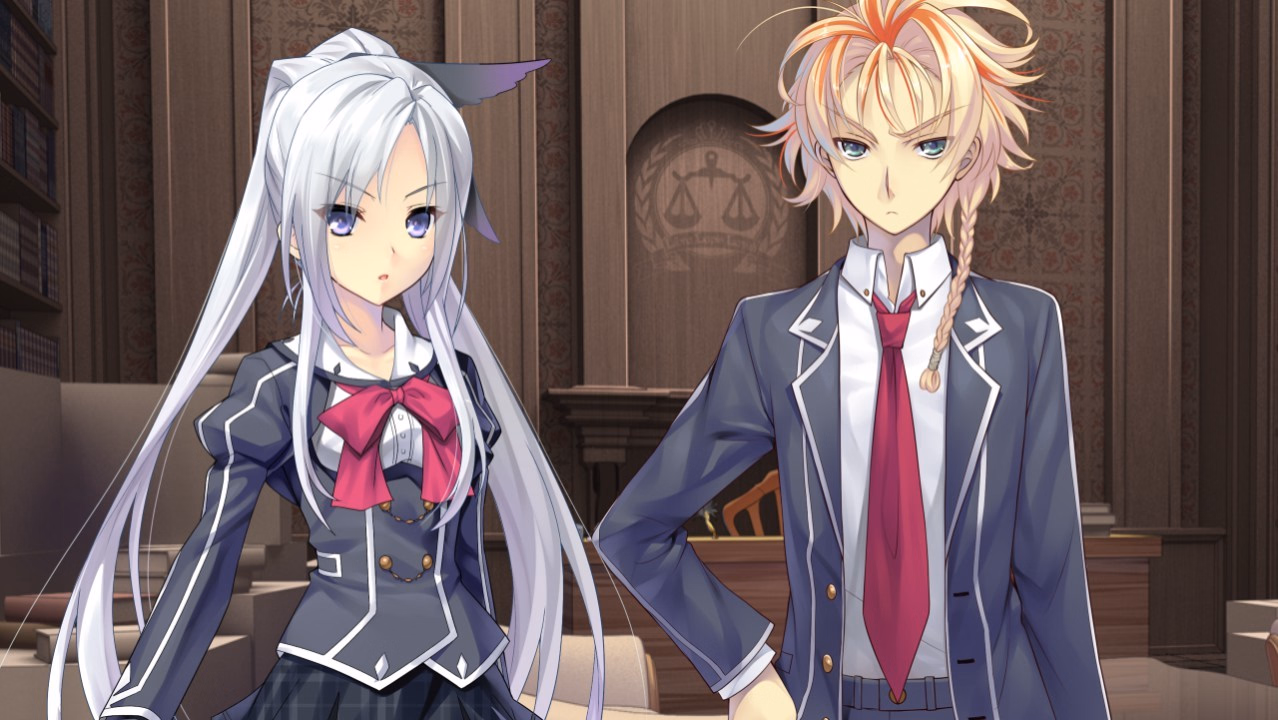 VN Others Completed A Clockwork Ley-Line: Daybreak of Remnants Shadow [Final] [Unison Shift: Blossom]