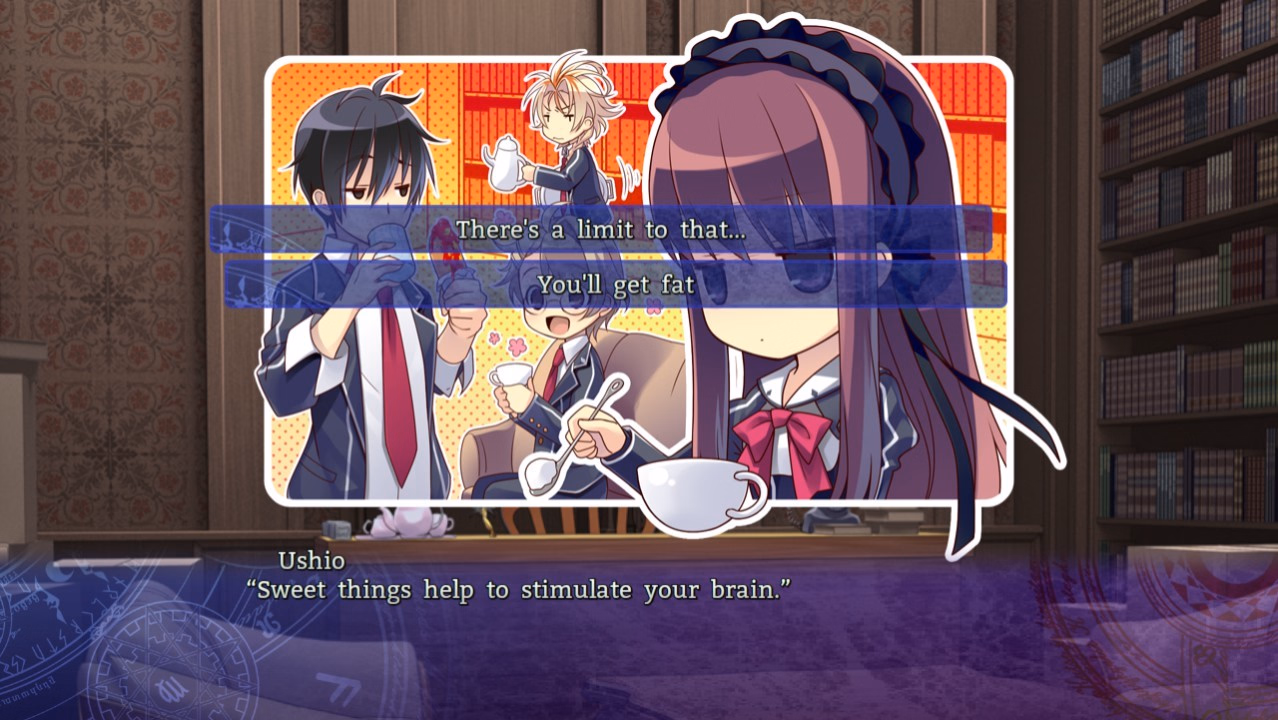 VN Others Completed A Clockwork Ley-Line: Daybreak of Remnants Shadow [Final] [Unison Shift: Blossom]