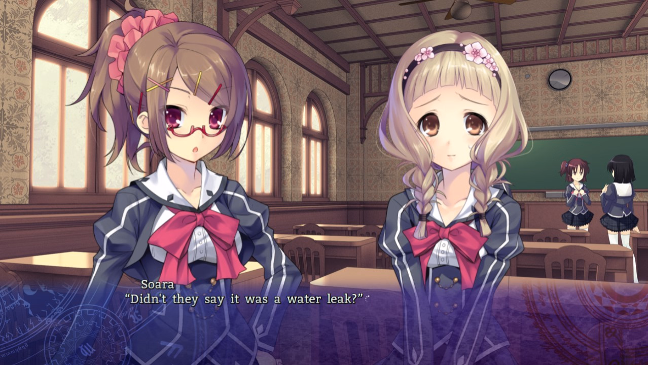 VN Others Completed A Clockwork Ley-Line: Daybreak of Remnants Shadow [Final] [Unison Shift: Blossom]
