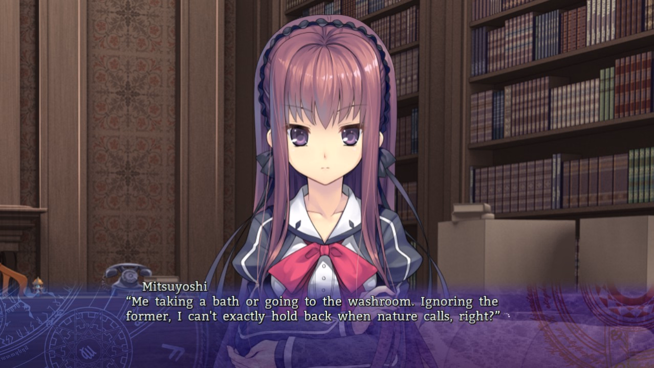 VN Others Completed A Clockwork Ley-Line: Daybreak of Remnants Shadow [Final] [Unison Shift: Blossom]