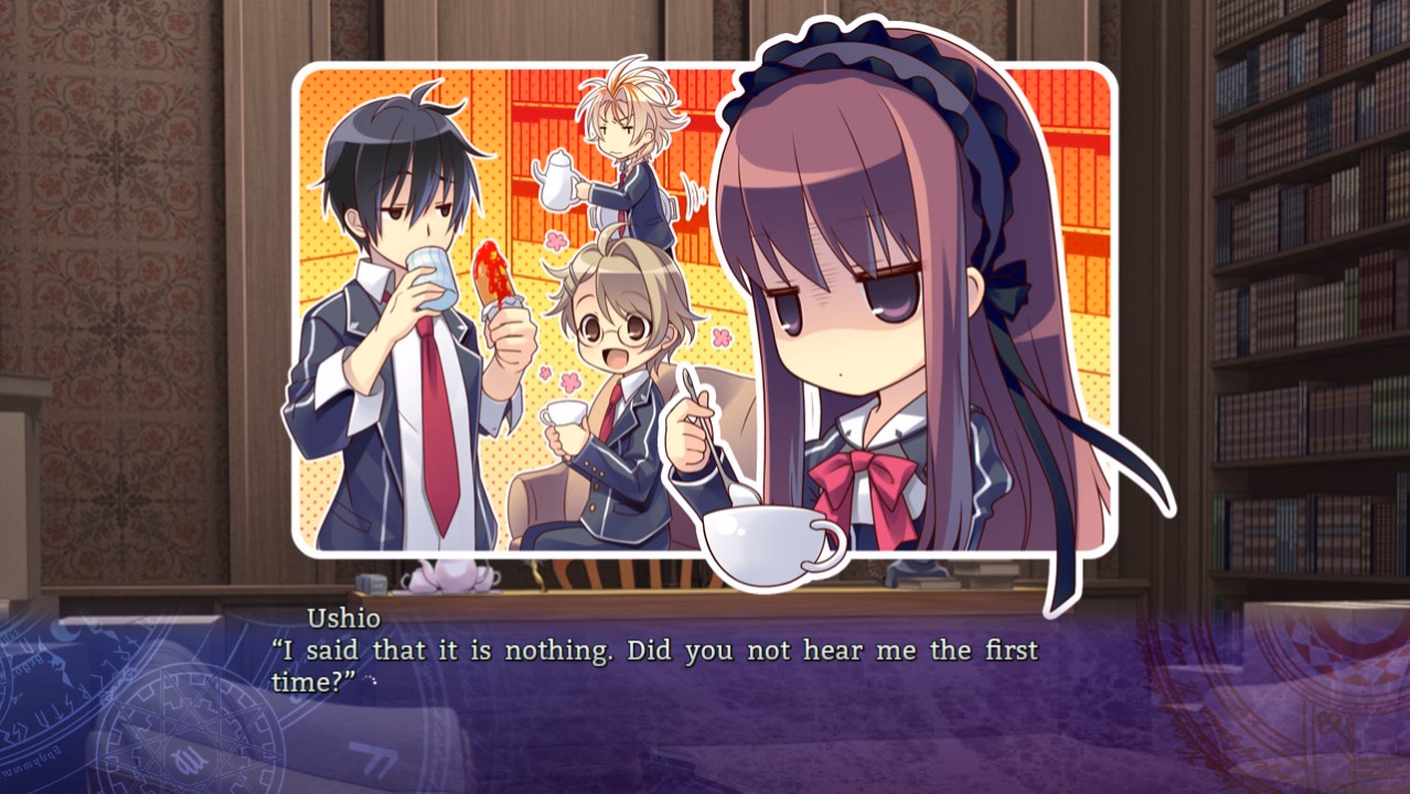 VN Others Completed A Clockwork Ley-Line: Daybreak of Remnants Shadow [Final] [Unison Shift: Blossom]
