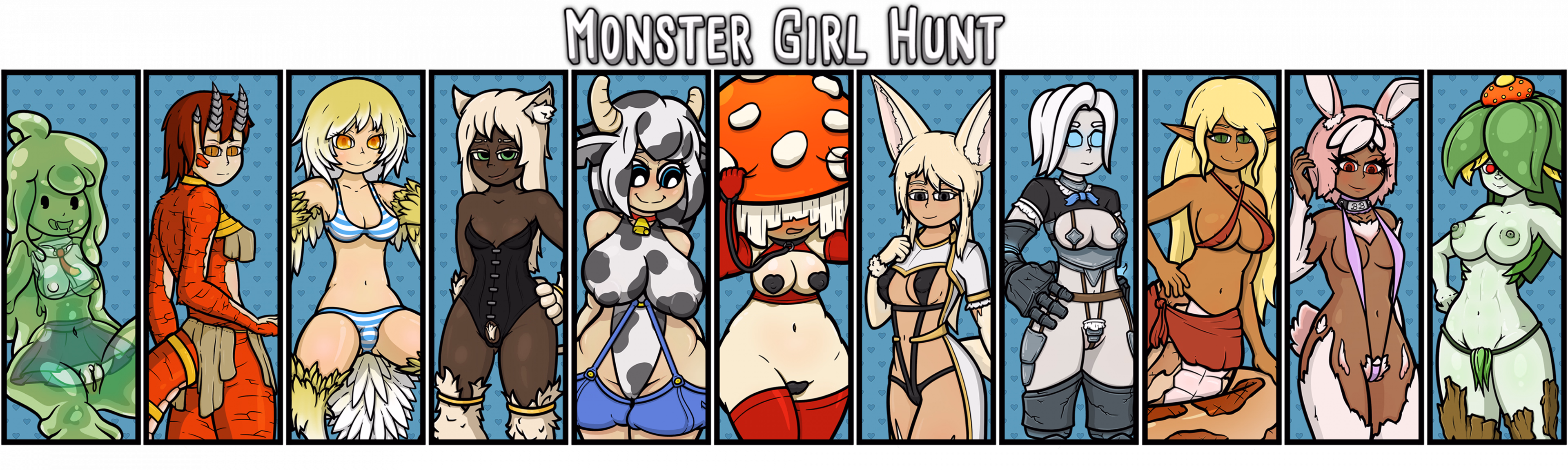 Unity Monster Girl Hunt [v0.3.32 Public] [Tiny Devil Studio]
