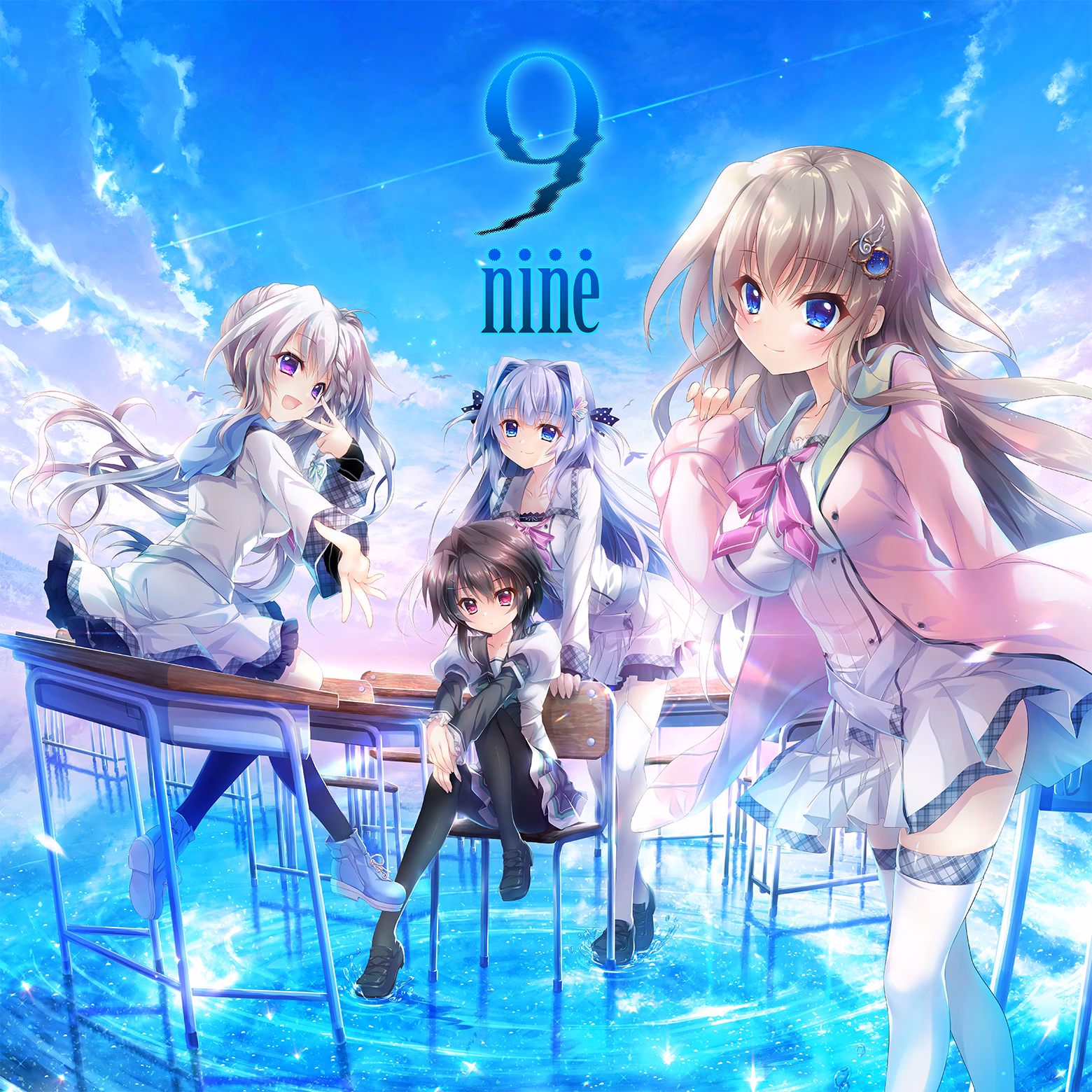 VN Others Completed 9-nine-:NewEpisode [v1.0] [Palette]