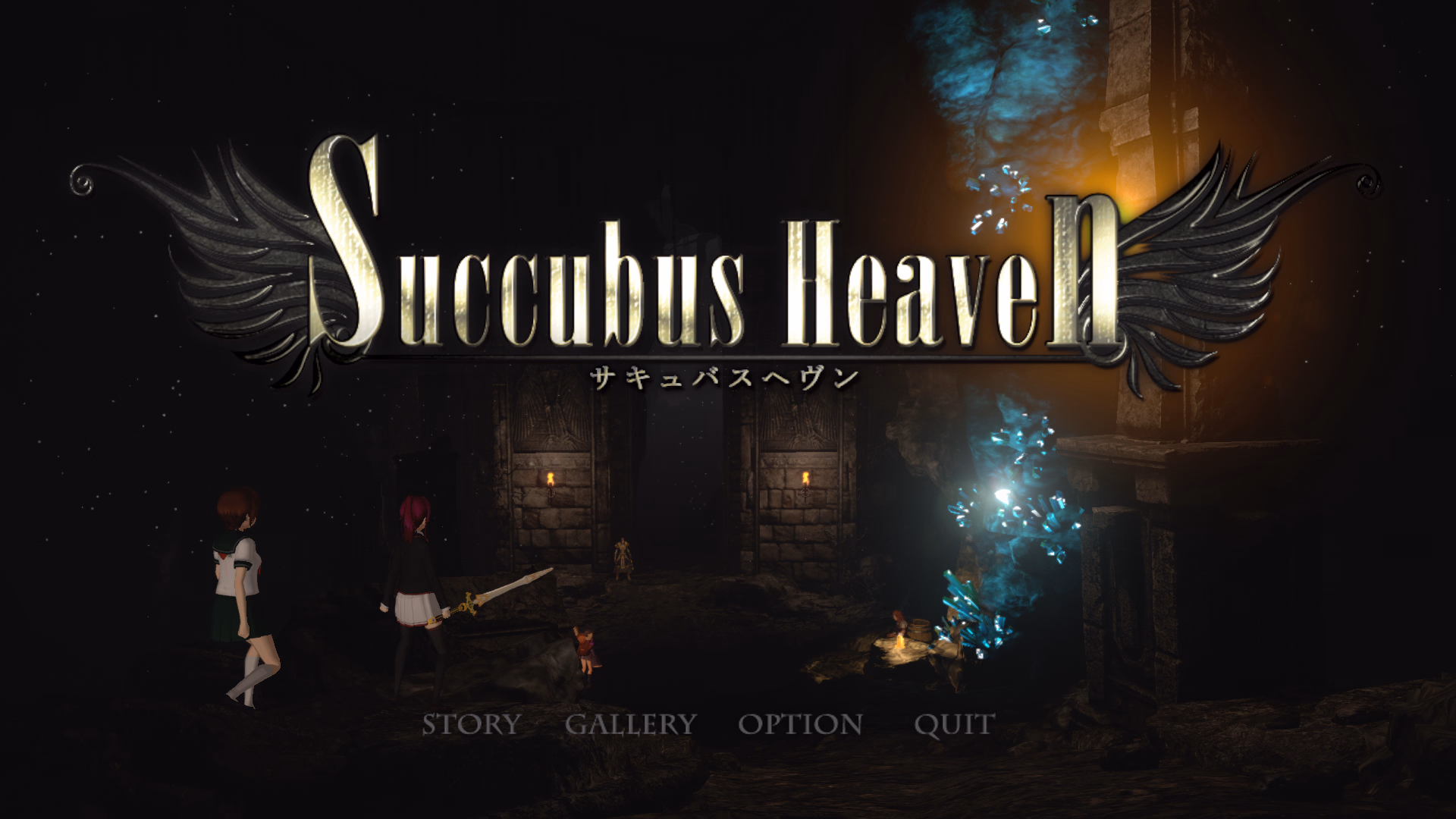 Unity Completed Succubus Heaven [2025-02-08] [Chaos Gate] download