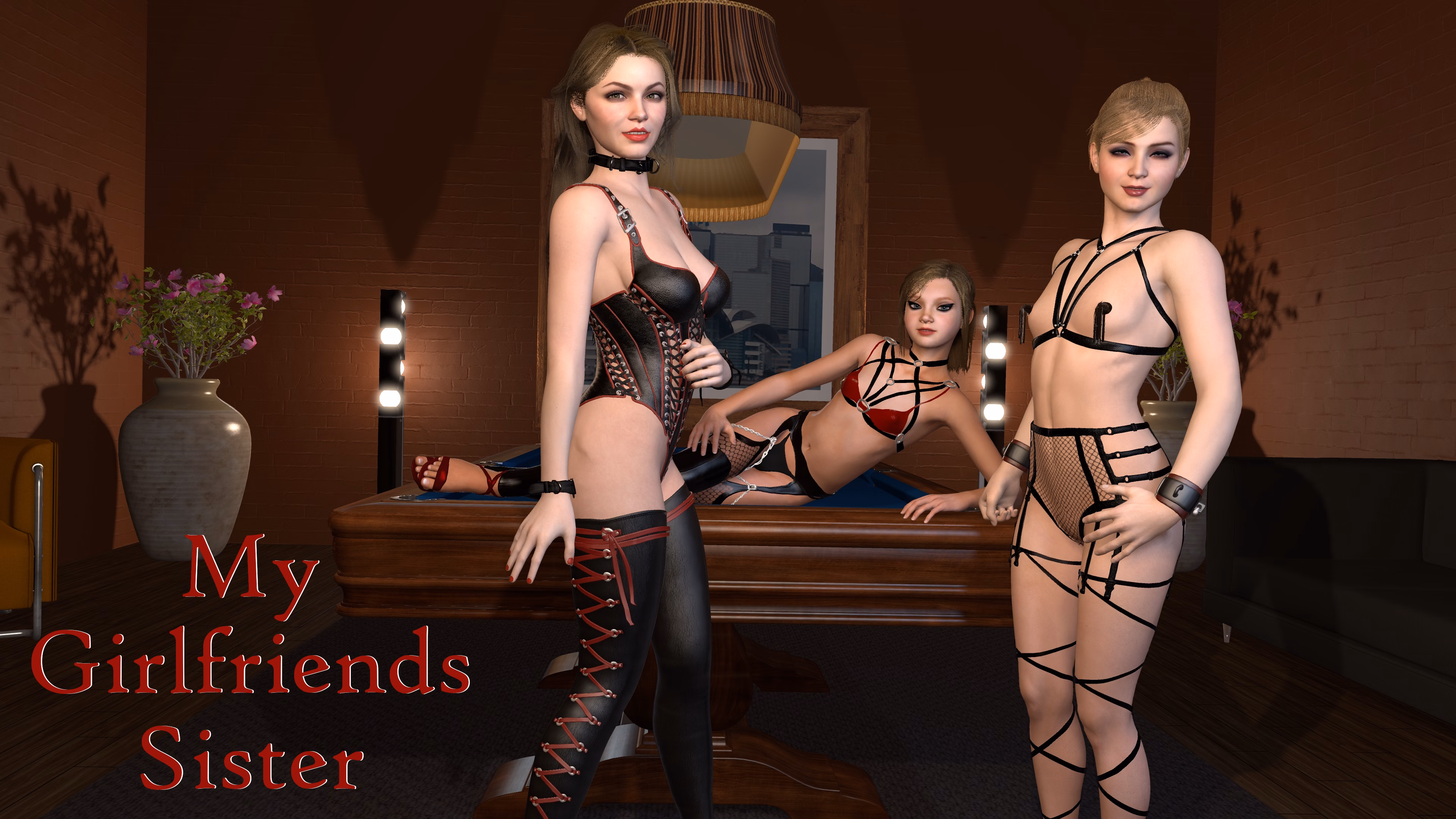 Ren'Py Abandoned My Girlfriend's Sister [v0.2] [Yellowcake Games]