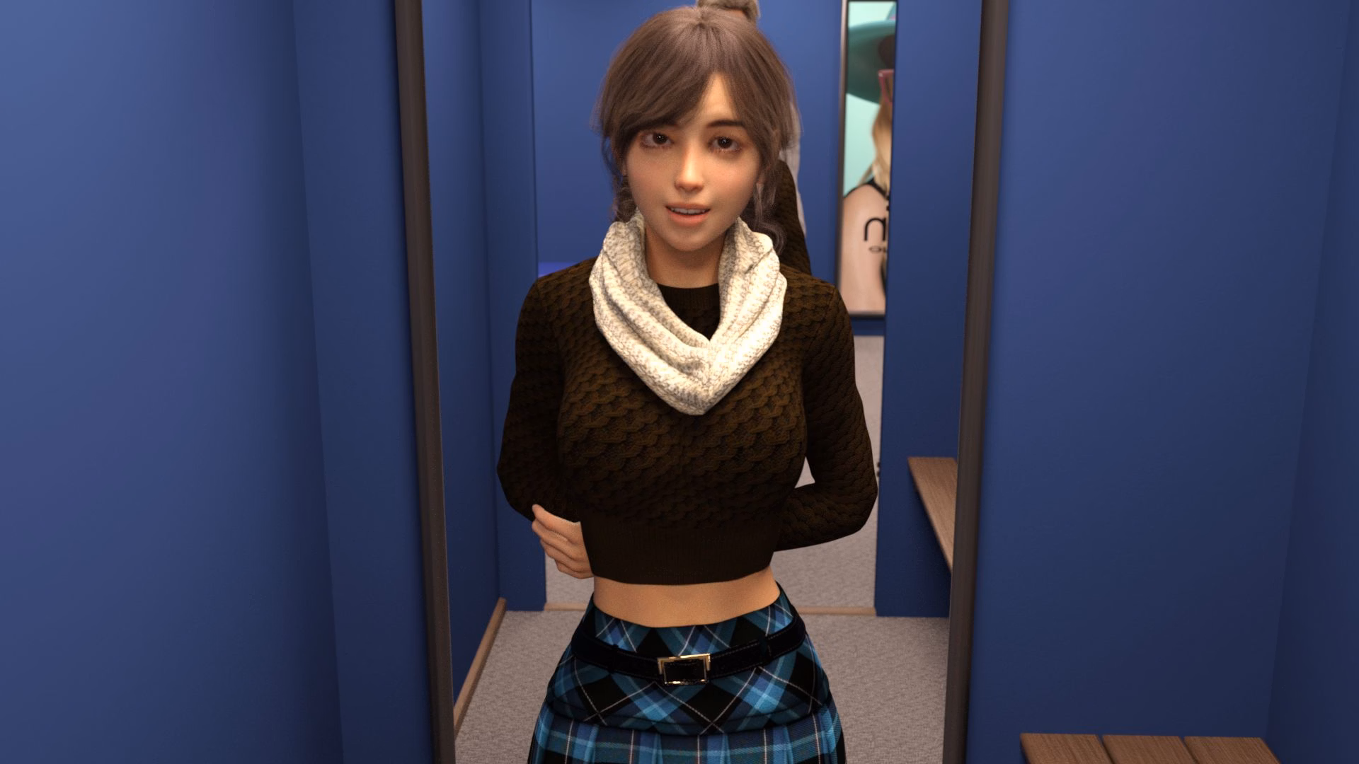 VN Ren'Py Nudist College [v0.20] [Elsa]