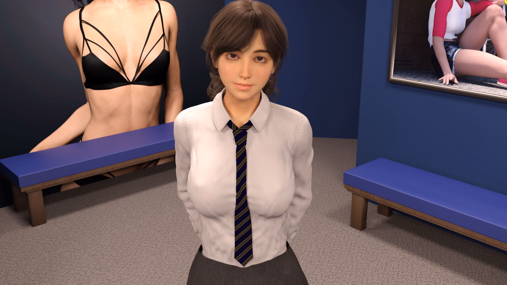 VN Ren'Py Nudist College [v0.20] [Elsa]