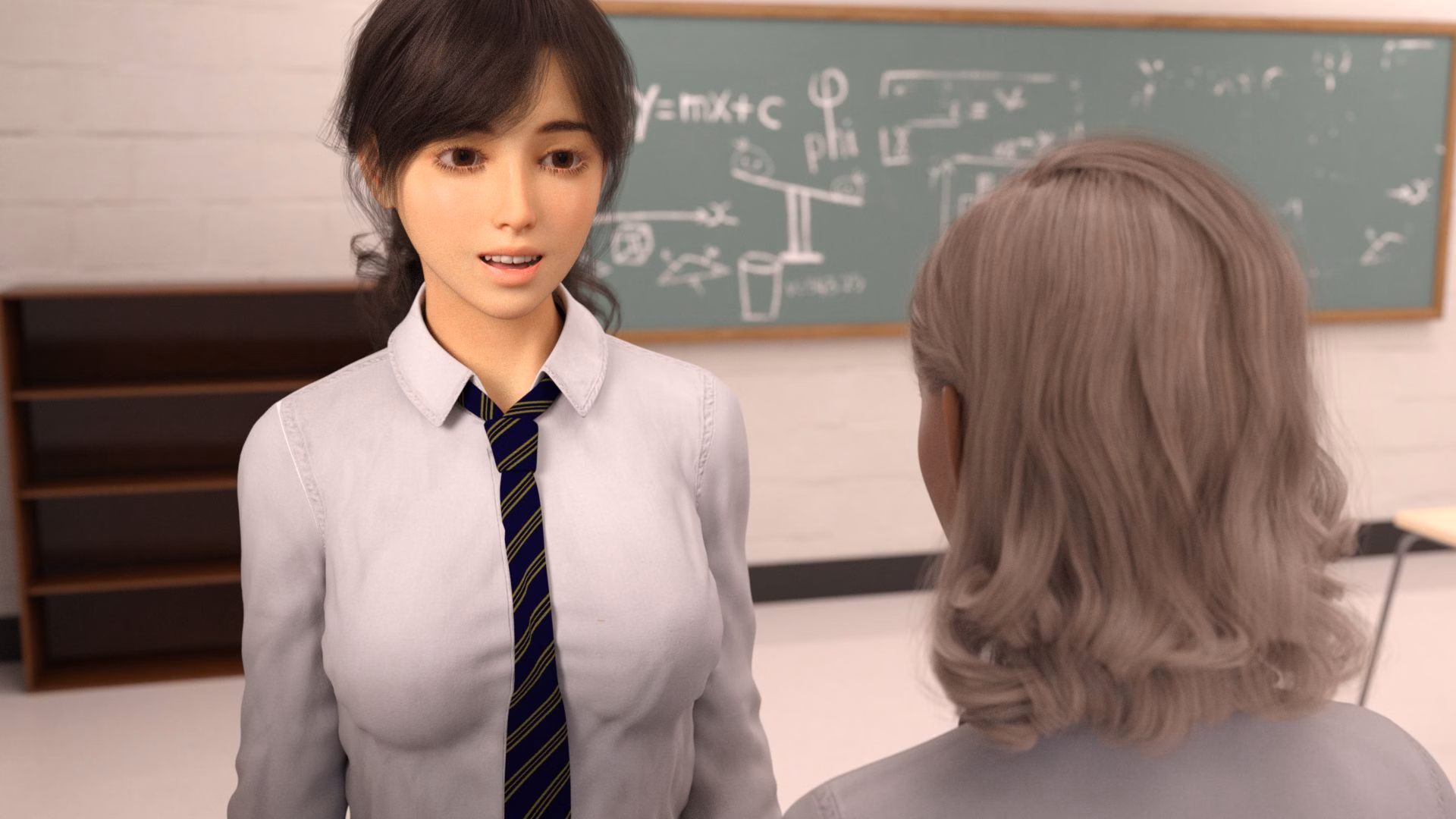 VN Ren'Py Nudist College [v0.20] [Elsa]