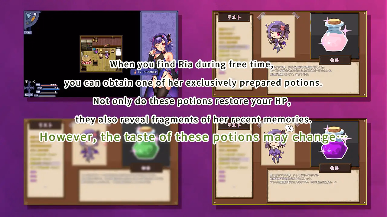 RPGM Completed Spirit Squeezing Devil's 5 Day Long Orgasm Denial Game ~If You Make a Mistake on the Last Day, I'll Really End You~ [Final] [BBQ Lover]