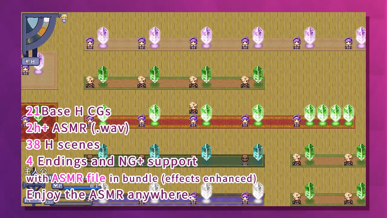 RPGM Completed Spirit Squeezing Devil's 5 Day Long Orgasm Denial Game ~If You Make a Mistake on the Last Day, I'll Really End You~ [Final] [BBQ Lover]
