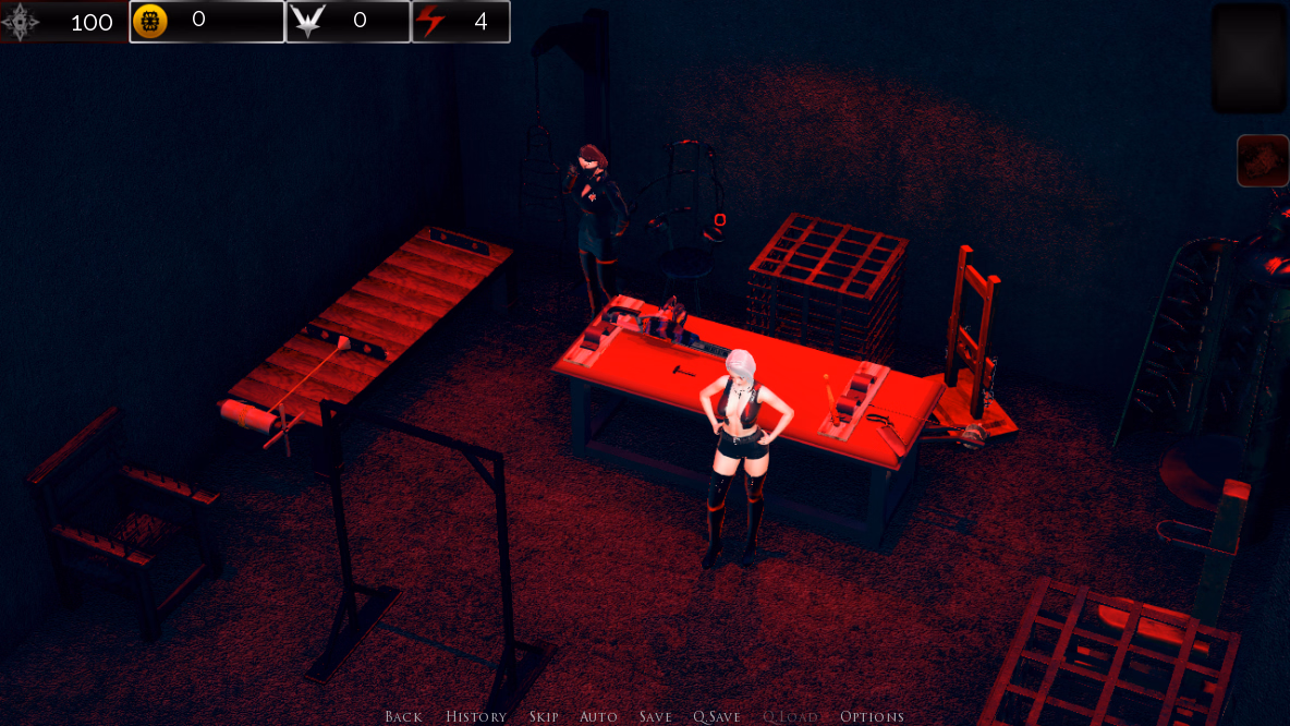 Ren'Py Abandoned The Void of Deviance [v0.1.8] [Sylventhia]