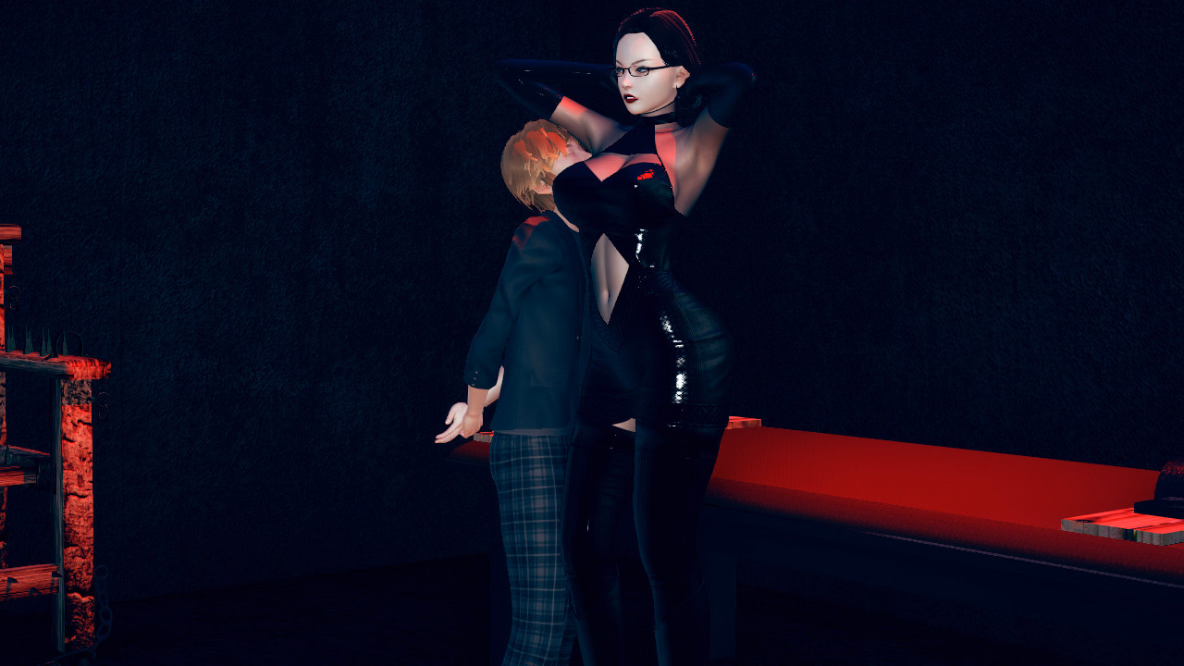 Ren'Py Abandoned The Void of Deviance [v0.1.8] [Sylventhia]