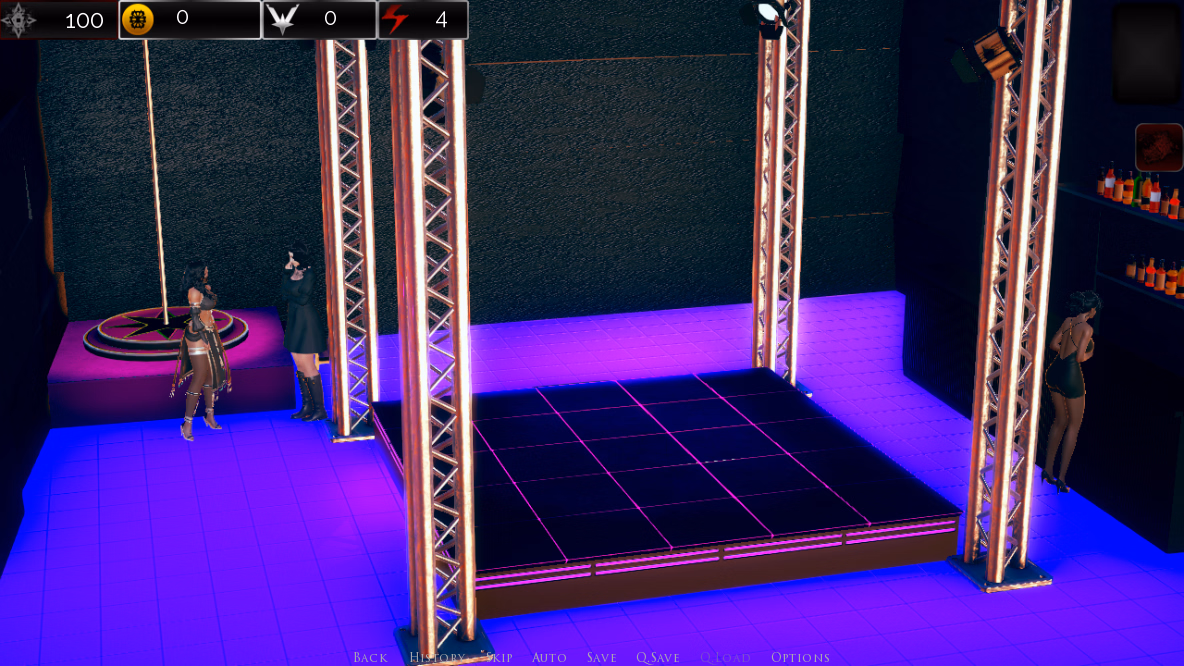 Ren'Py Abandoned The Void of Deviance [v0.1.8] [Sylventhia]