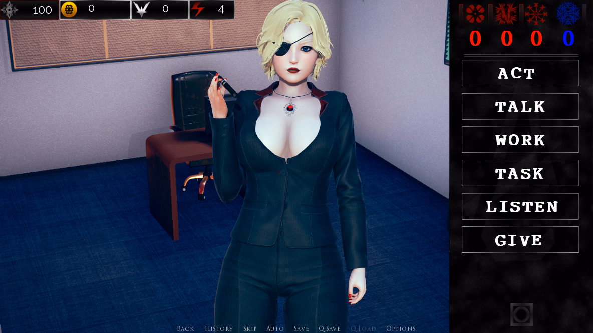 Ren'Py Abandoned The Void of Deviance [v0.1.8] [Sylventhia]