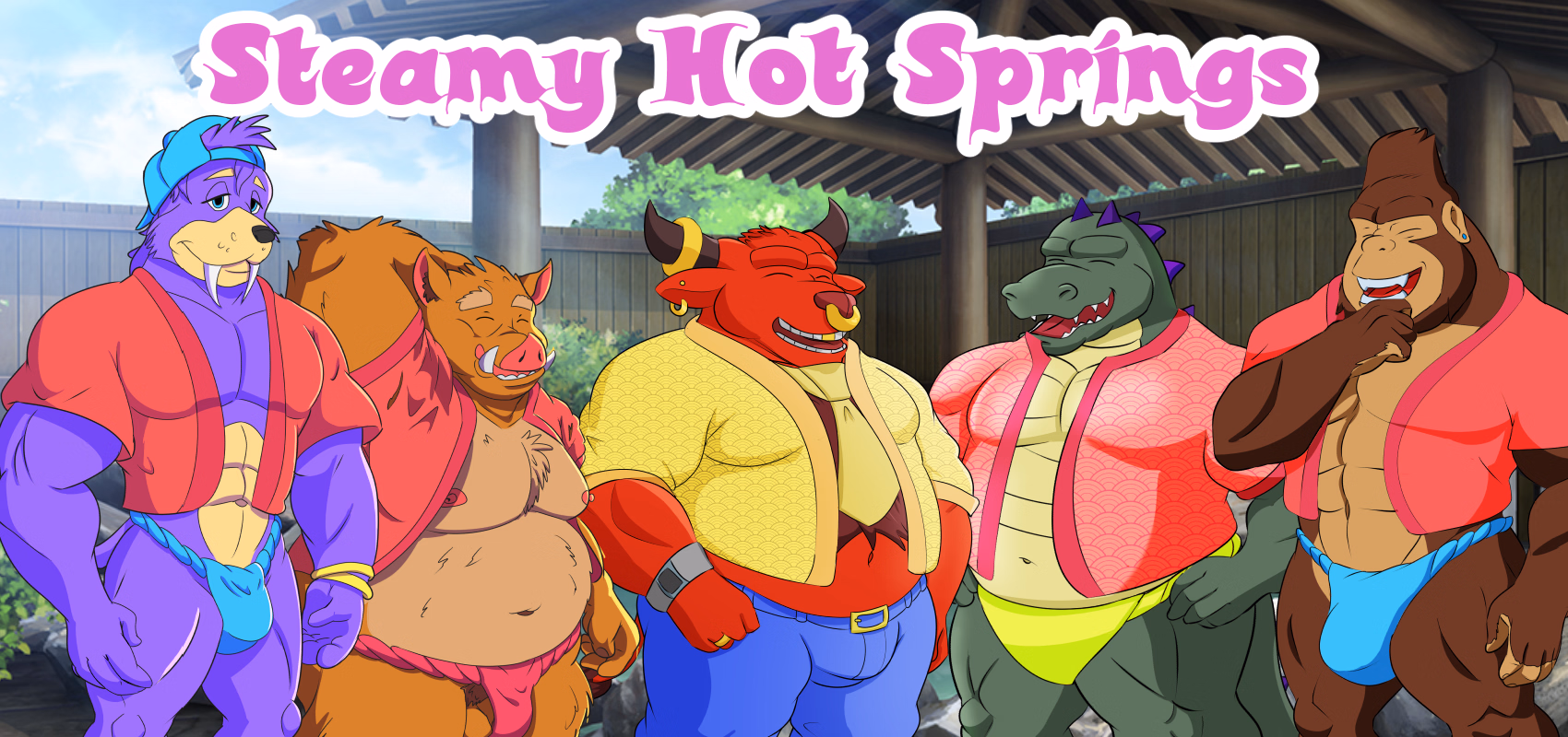 Ren'Py Kemono Onsen [v0.05] [JKing1200]