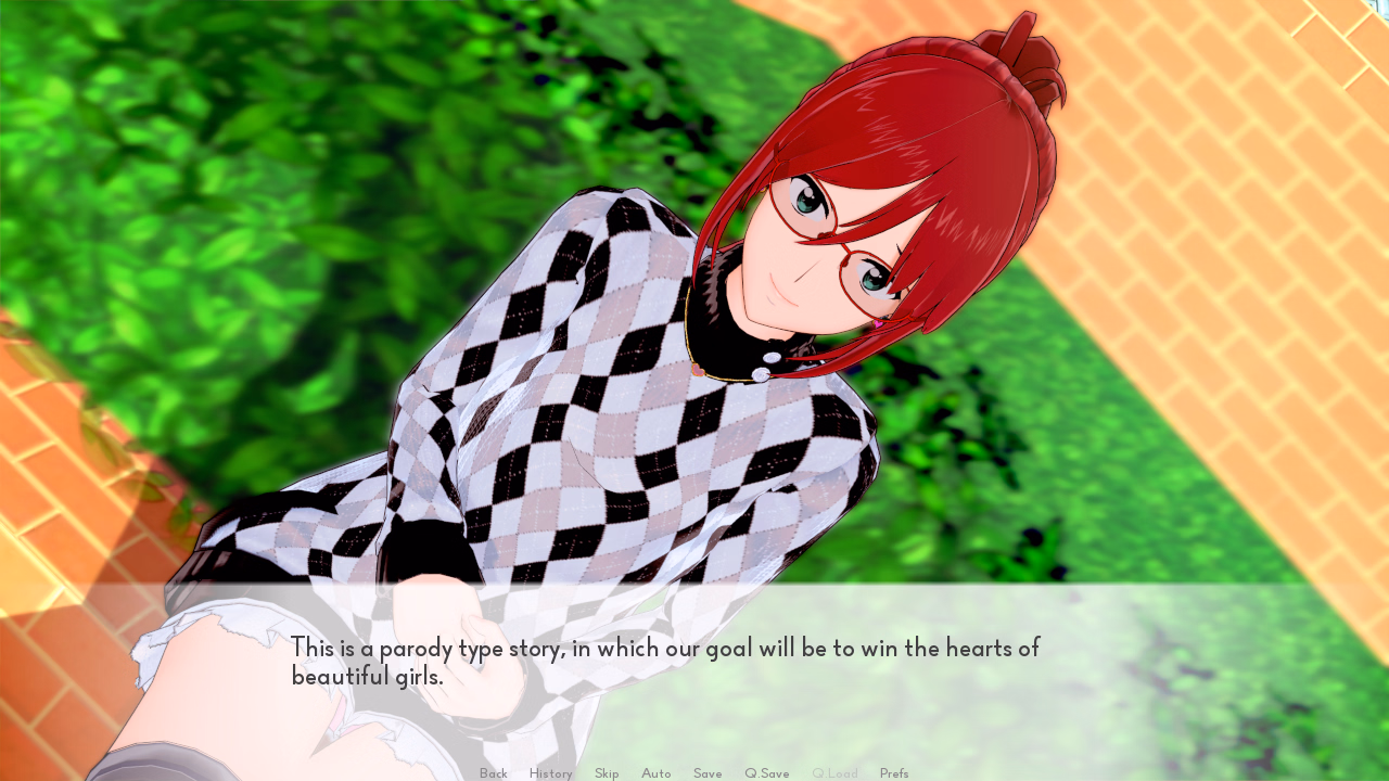 VN Ren'Py Abandoned Feelings of Love [v1.0] [kraguto games]