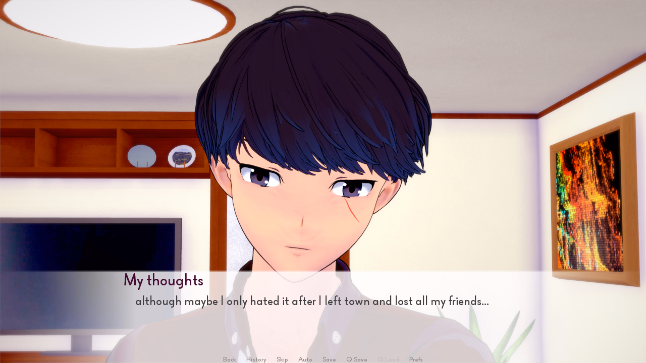 VN Ren'Py Abandoned Feelings of Love [v1.0] [kraguto games]