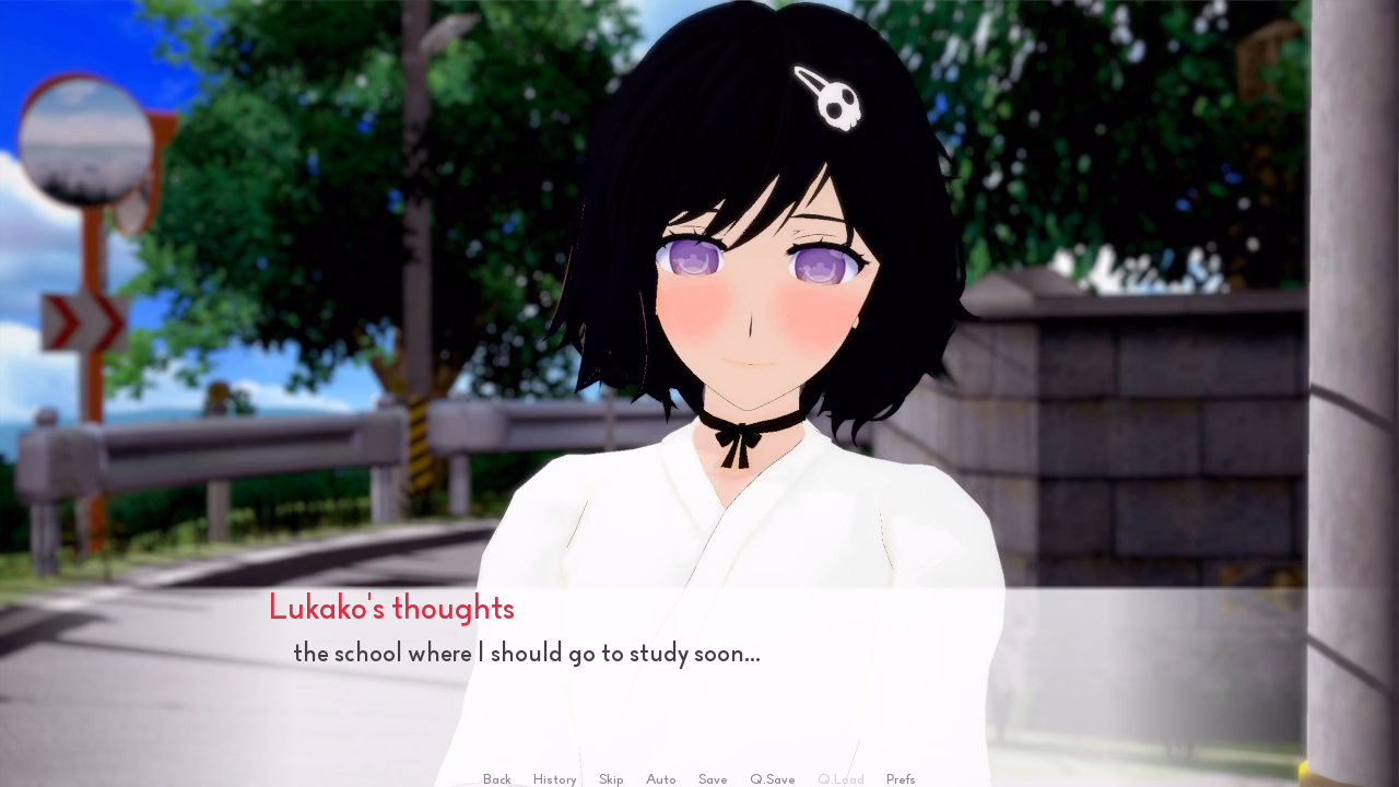 VN Ren'Py Abandoned Feelings of Love [v1.0] [kraguto games]