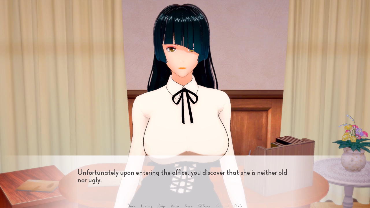 VN Ren'Py Abandoned Feelings of Love [v1.0] [kraguto games]