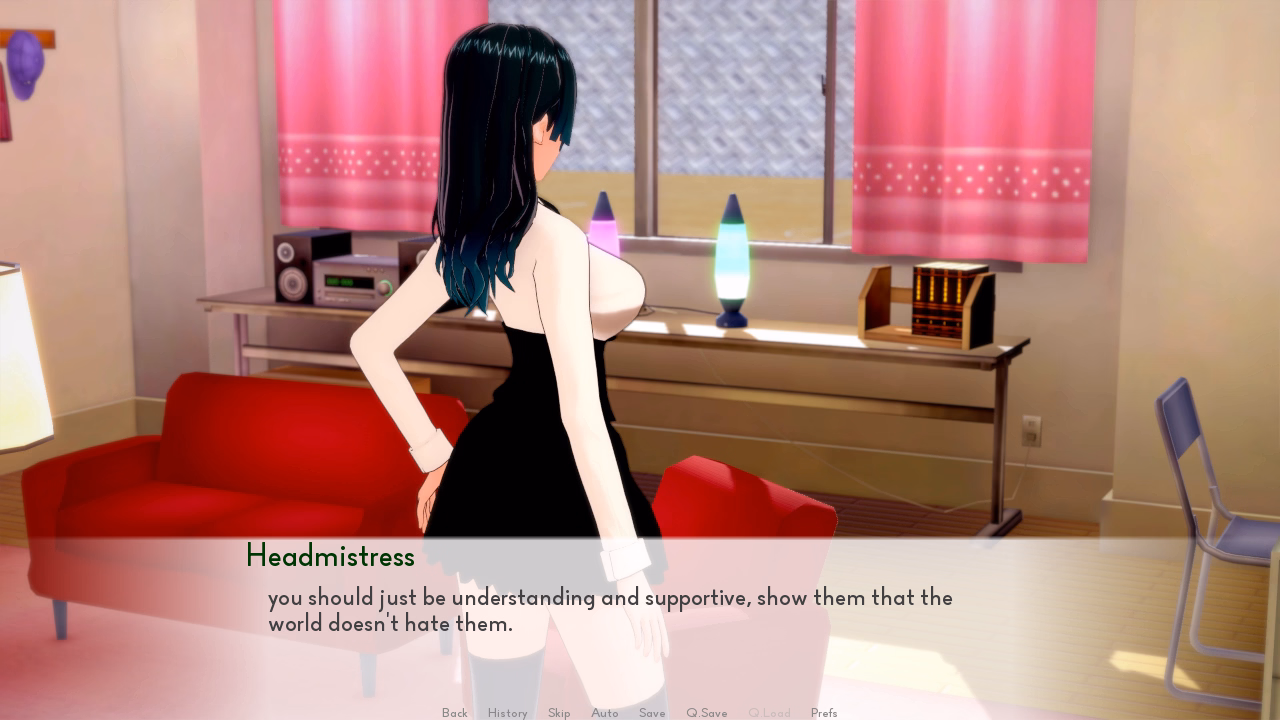 VN Ren'Py Abandoned Feelings of Love [v1.0] [kraguto games]