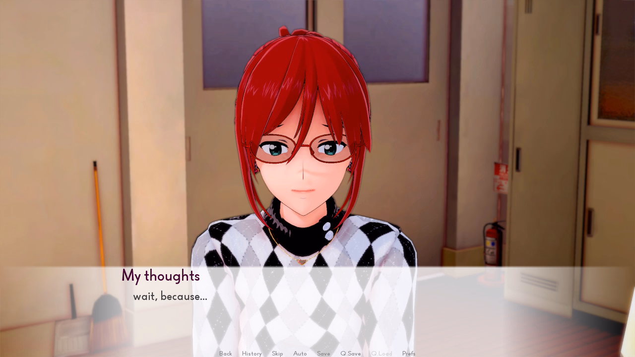 VN Ren'Py Abandoned Feelings of Love [v1.0] [kraguto games]