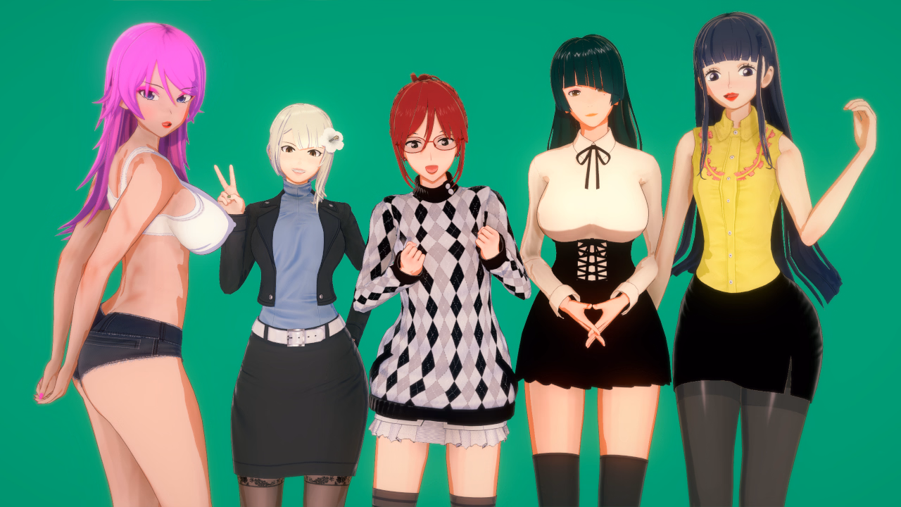 VN Ren'Py Abandoned Feelings of Love [v1.0] [kraguto games]