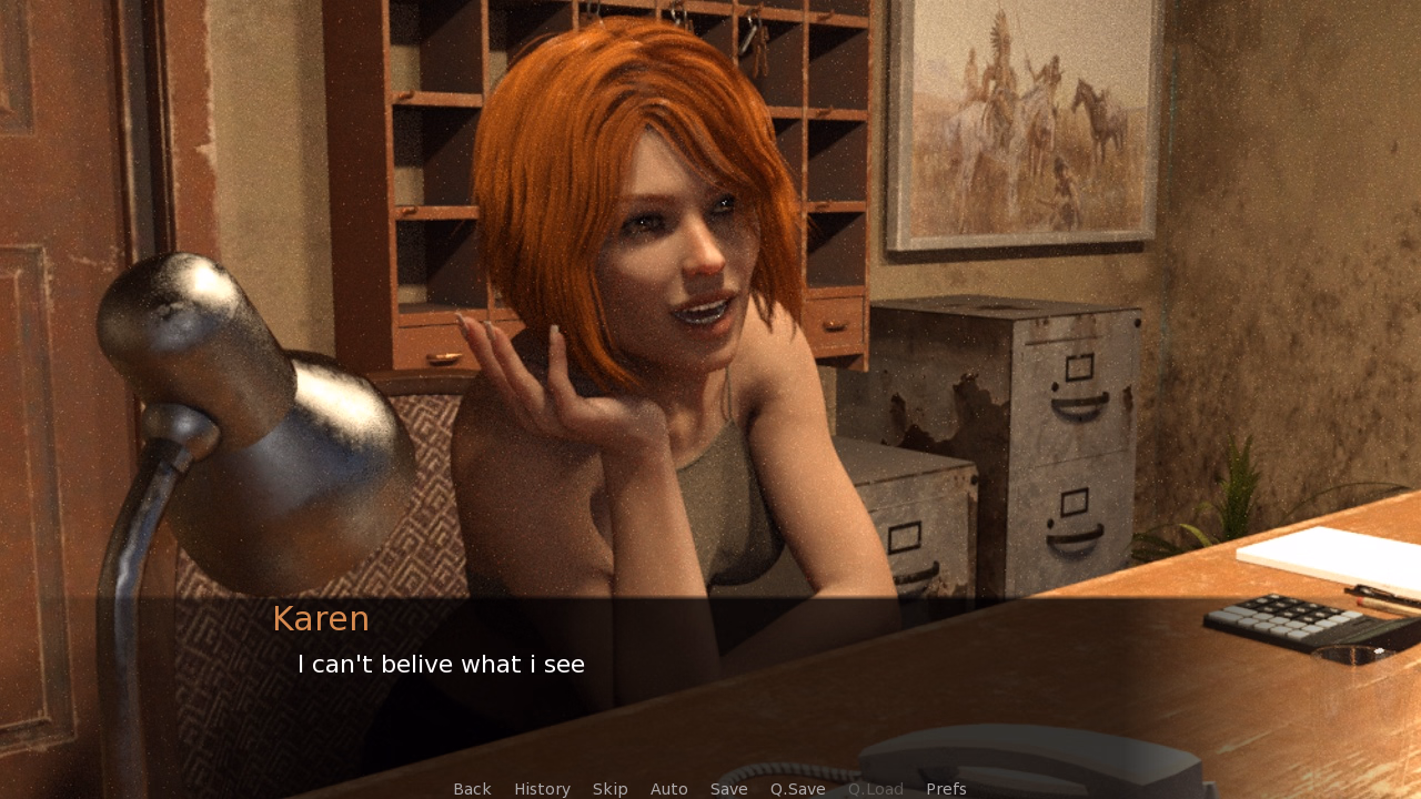VN Ren'Py Abandoned Sun [v0.1] [Unique Group]