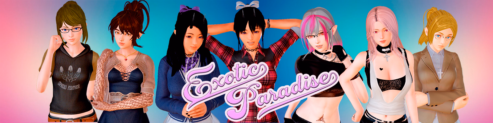 VN Ren'Py Abandoned Exotic Paradise [v0.0.2 BUGFIX] [Elter]