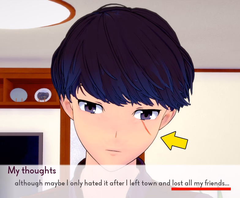 VN Ren'Py Abandoned Feelings of Love [v1.0] [kraguto games]