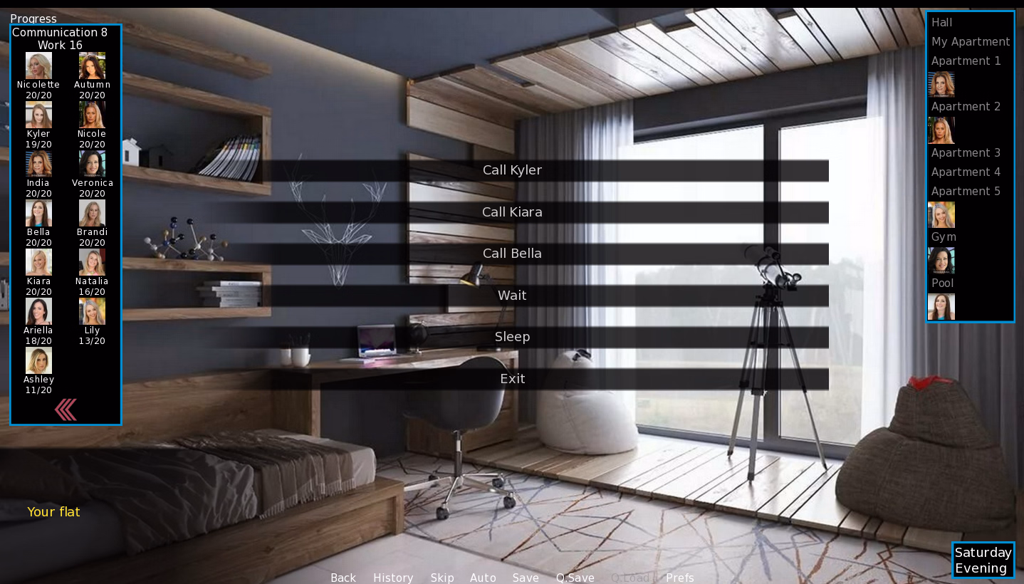 Ren'Py Abandoned Apartment Building [v0.21] [Anton]