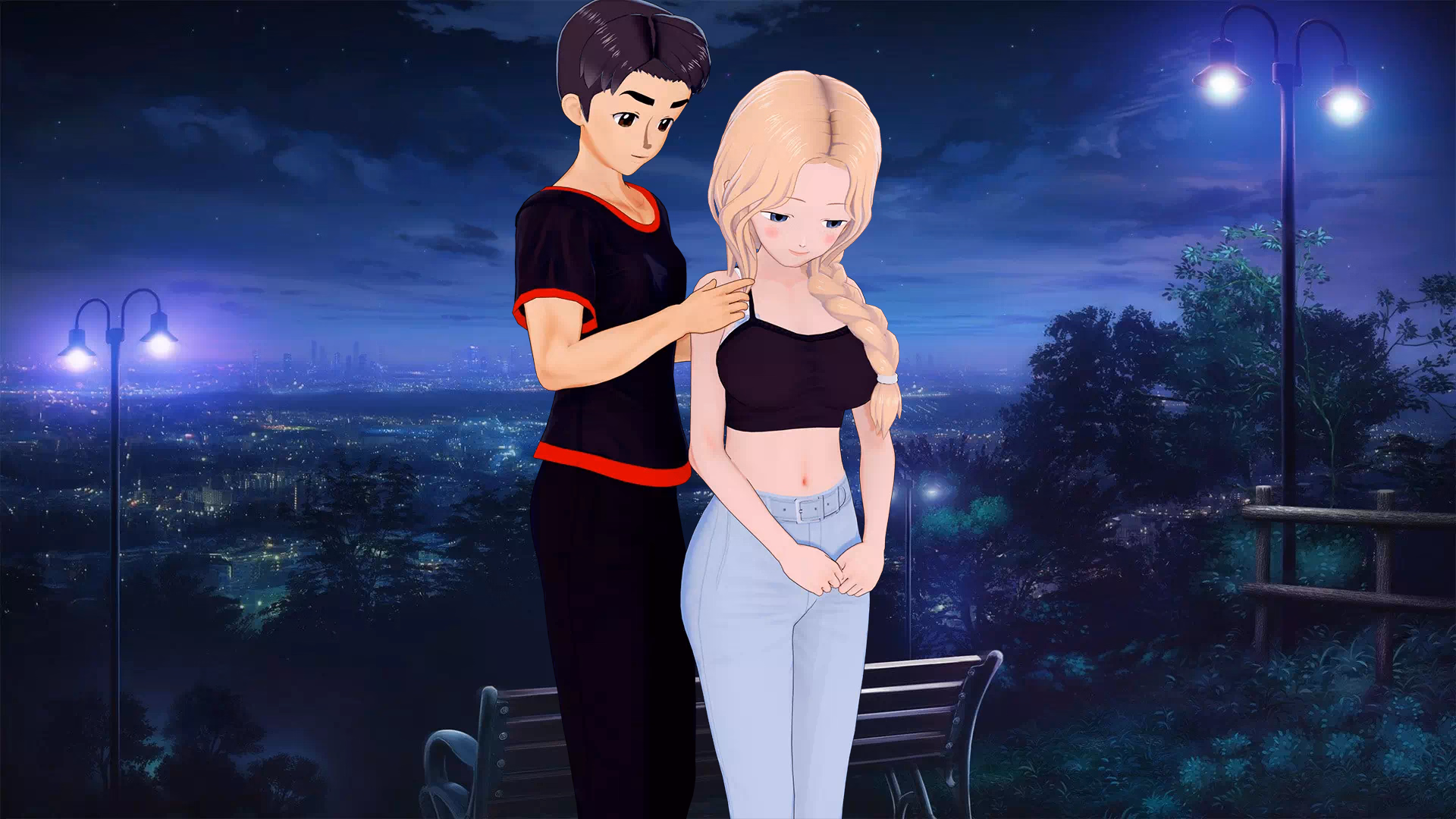 VN Ren'Py Abandoned Shy Girl [v0.86] [ShyGirlArt]