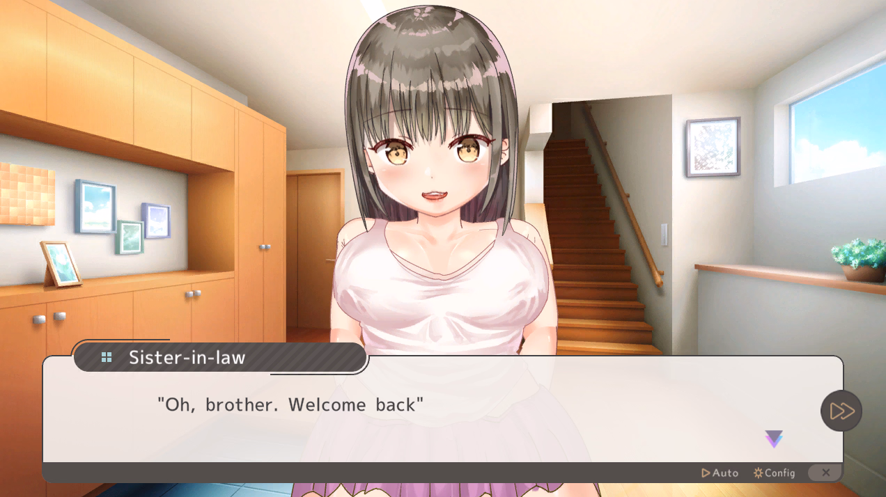 Unity Completed H with My Sister-in-Law Who Grew Up Whipped in the Countryside! [Final] [Tomo]