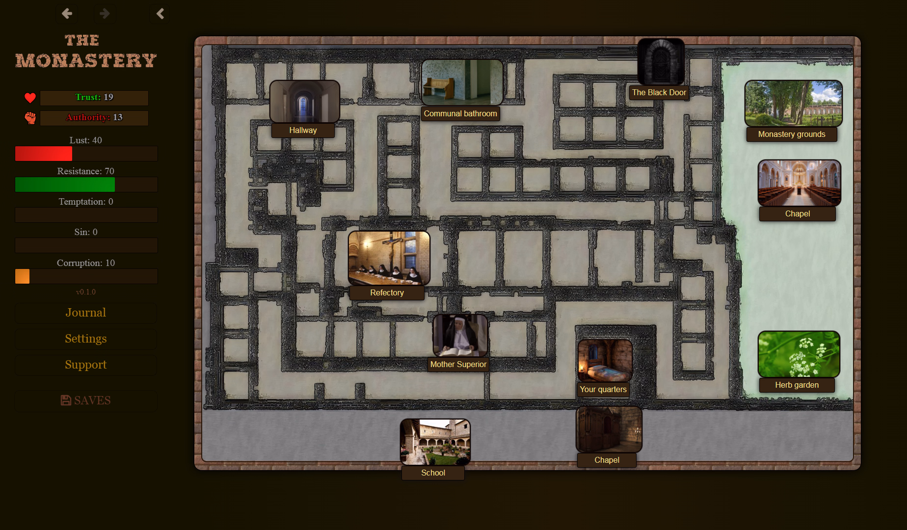 HTML The Monastery [v0.16] [Alcahest]