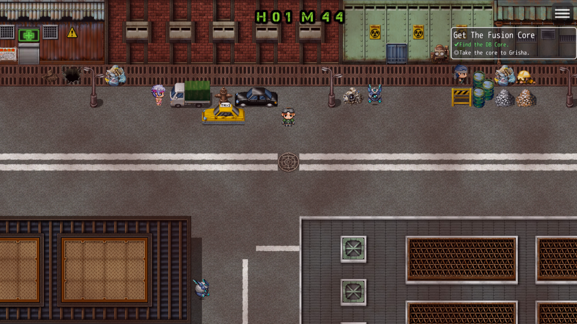 RPGM Abandoned AndroidLove [v0.1] [FG13]