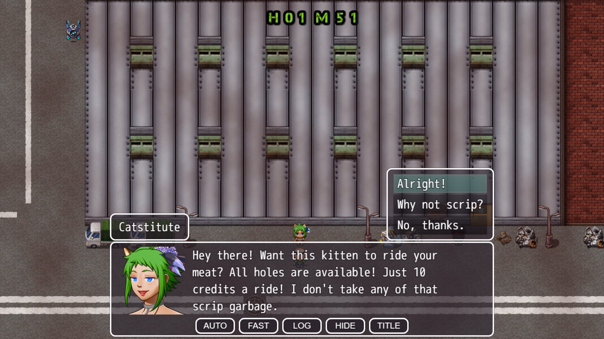 RPGM Abandoned AndroidLove [v0.1] [FG13]