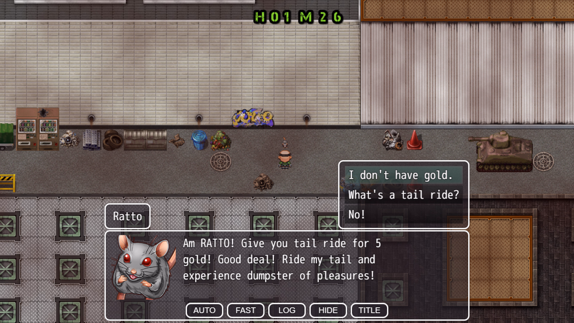 RPGM Abandoned AndroidLove [v0.1] [FG13]
