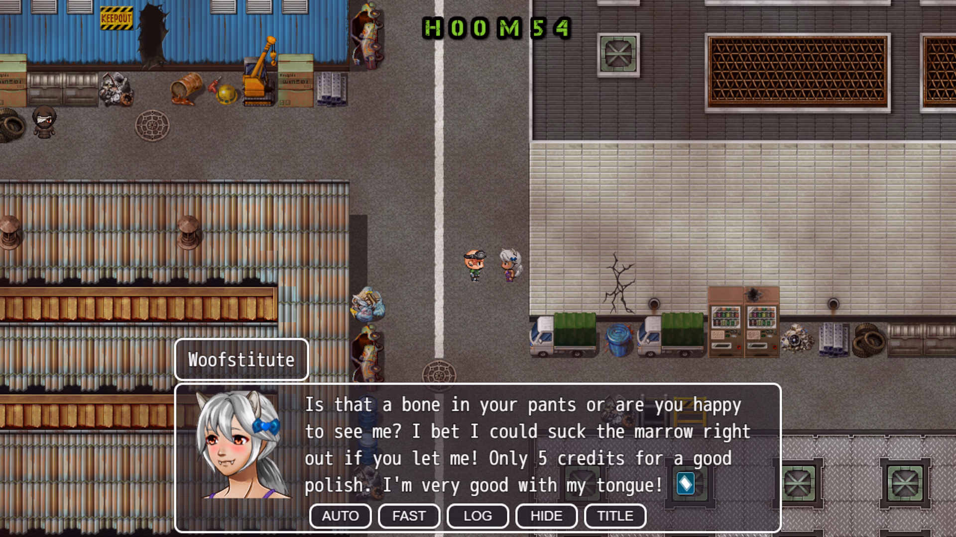 RPGM Abandoned AndroidLove [v0.1] [FG13]
