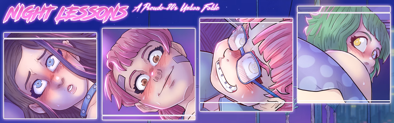 Ren'Py Completed Nikraria Night Lessons [v1.8] [Nikraria]
