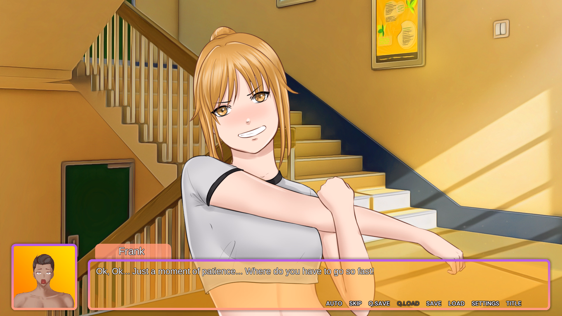 VN Unity Completed XXX Talent [Final] [Hentai Novel]